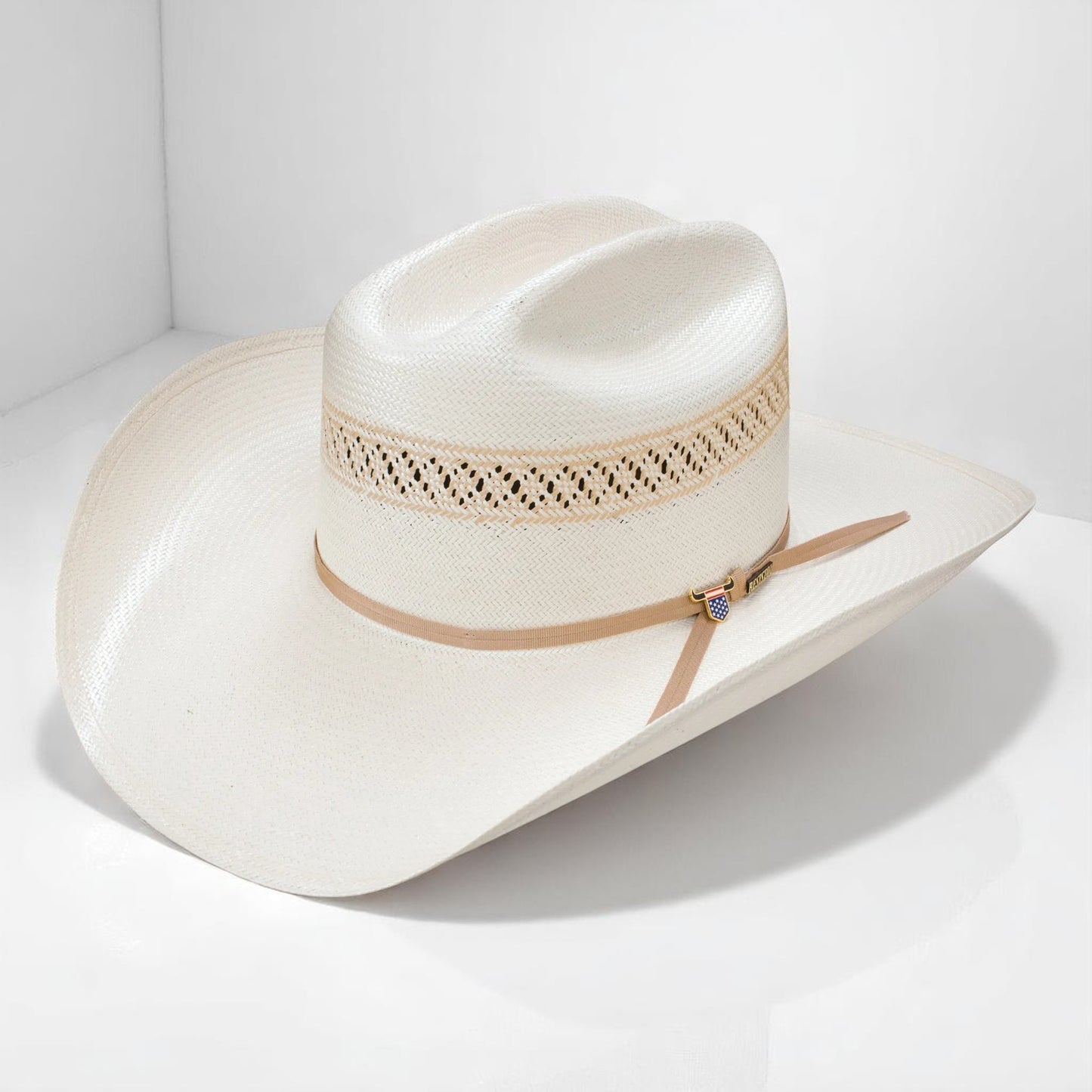 Wildfire | Straw Cowboy Hat - Natural