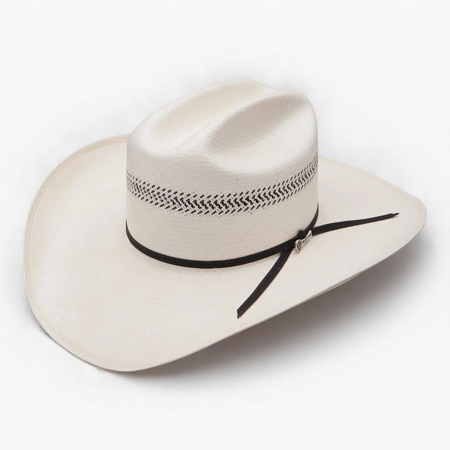 Leland | Straw Cowboy Hat - Natural