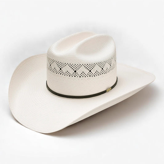 Stoney Ridge | Straw Cowboy Hat - Natural