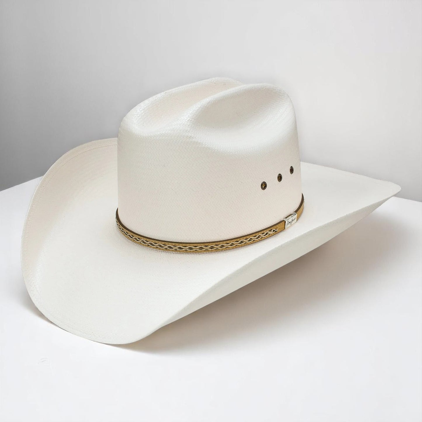 Briton | Straw Cowboy Hat - Natural