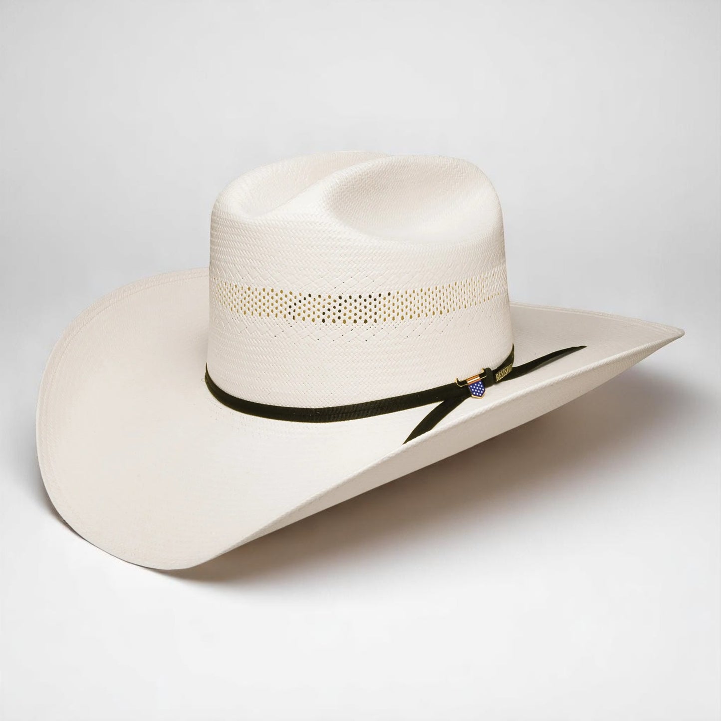 Big Money | Straw Cowboy Hat - Silver