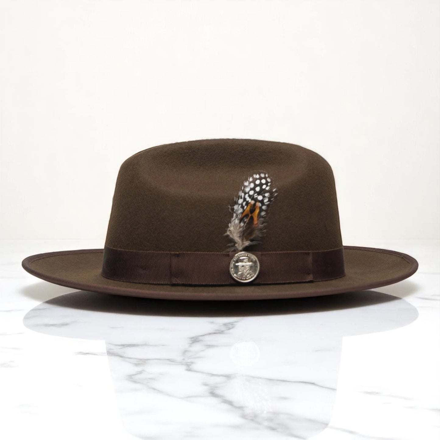 Ranch | Ribbon Fedora Hat