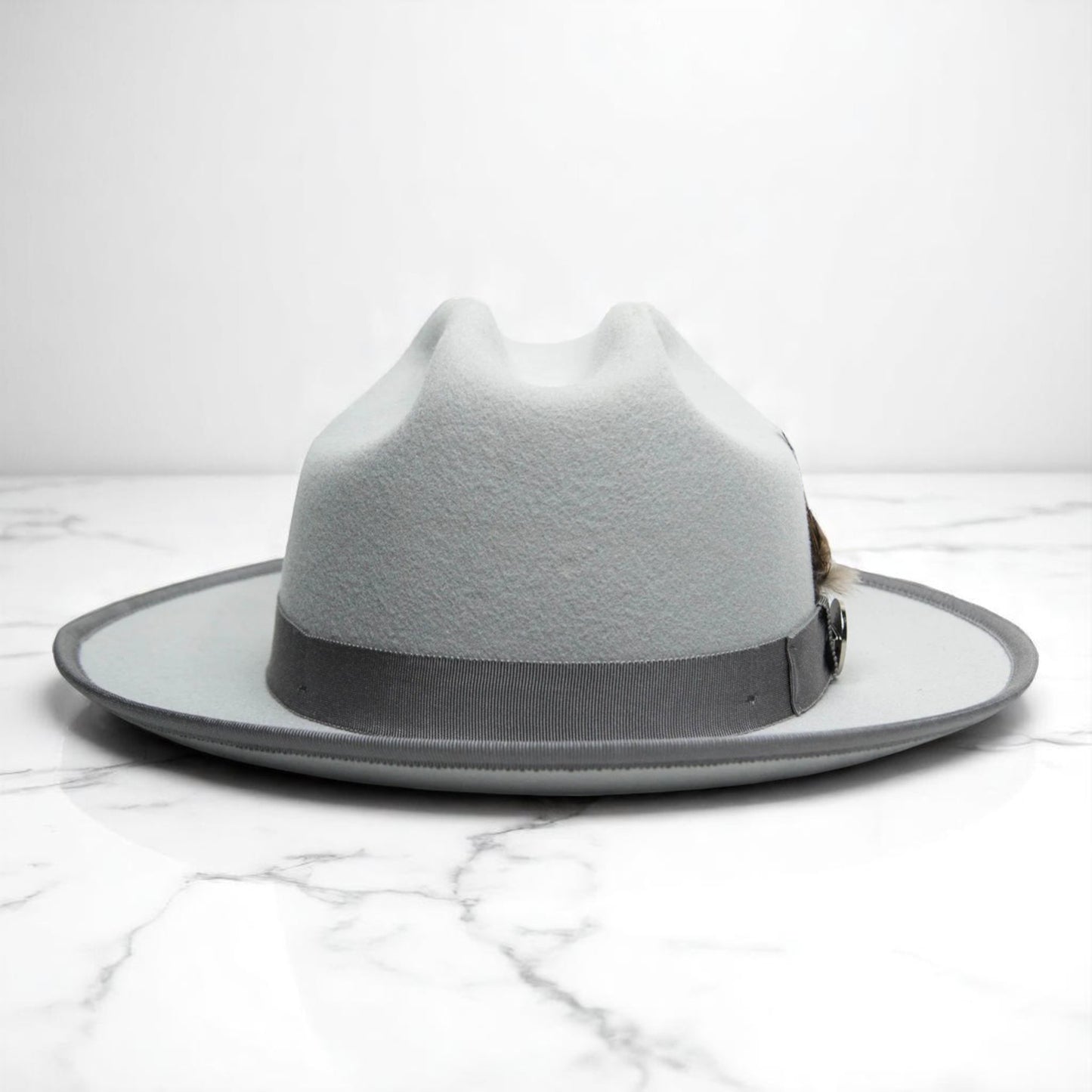 Ranch | Ribbon Fedora Hat