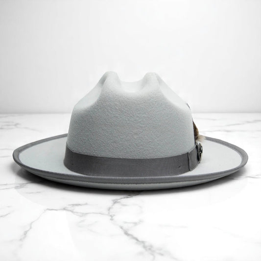 Ranch | Ribbon Fedora Hat