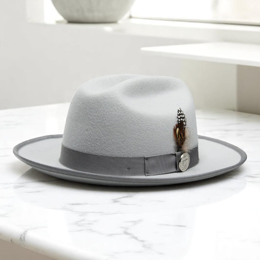 Ranch | Ribbon Fedora Hat