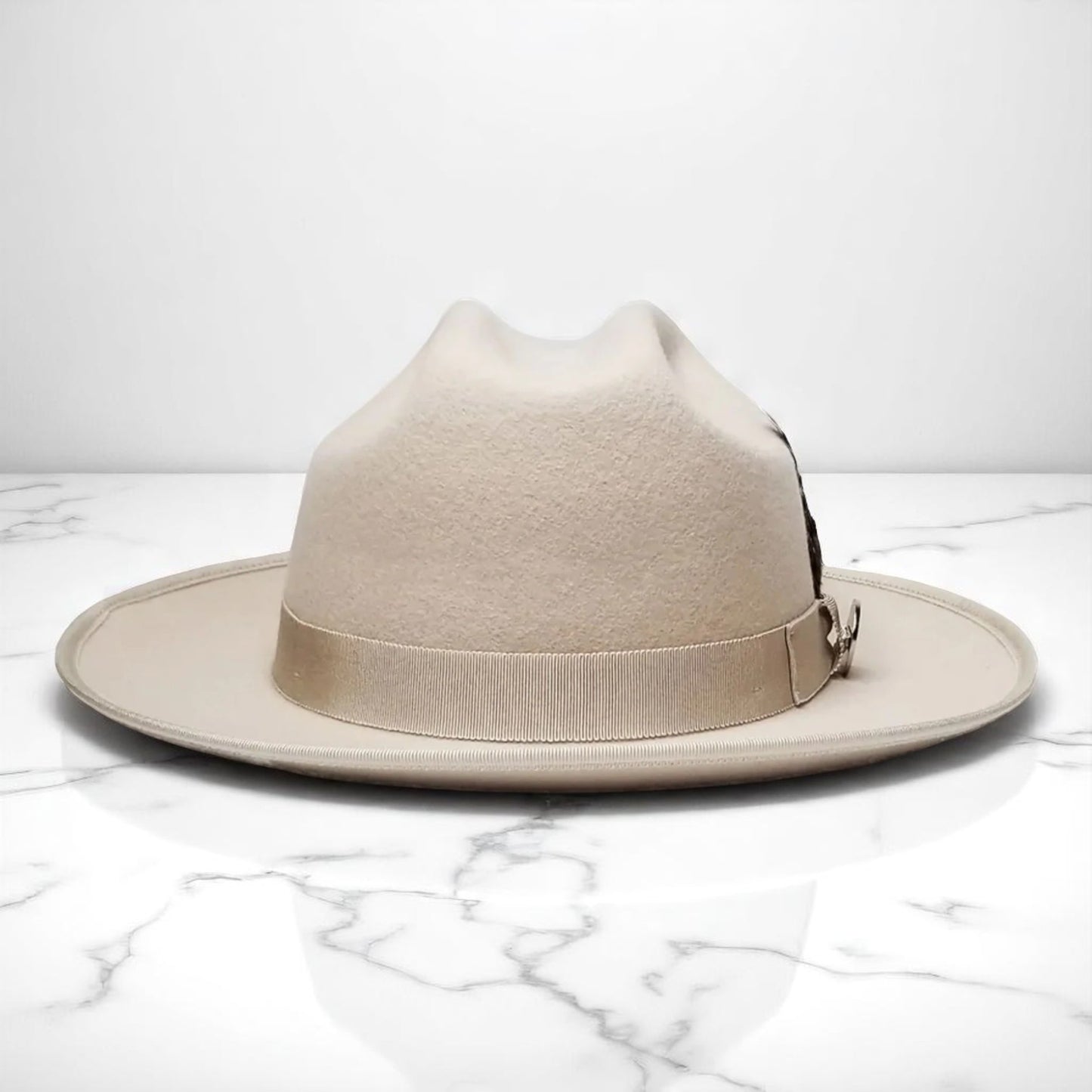 Ranch | Ribbon Fedora Hat - Tusk