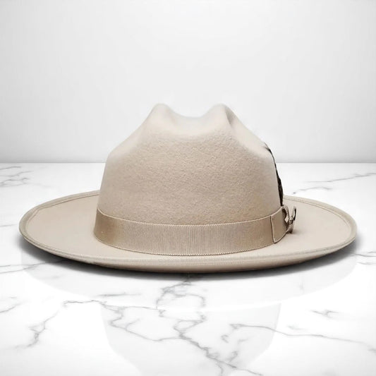 Ranch | Ribbon Fedora Hat - Tusk