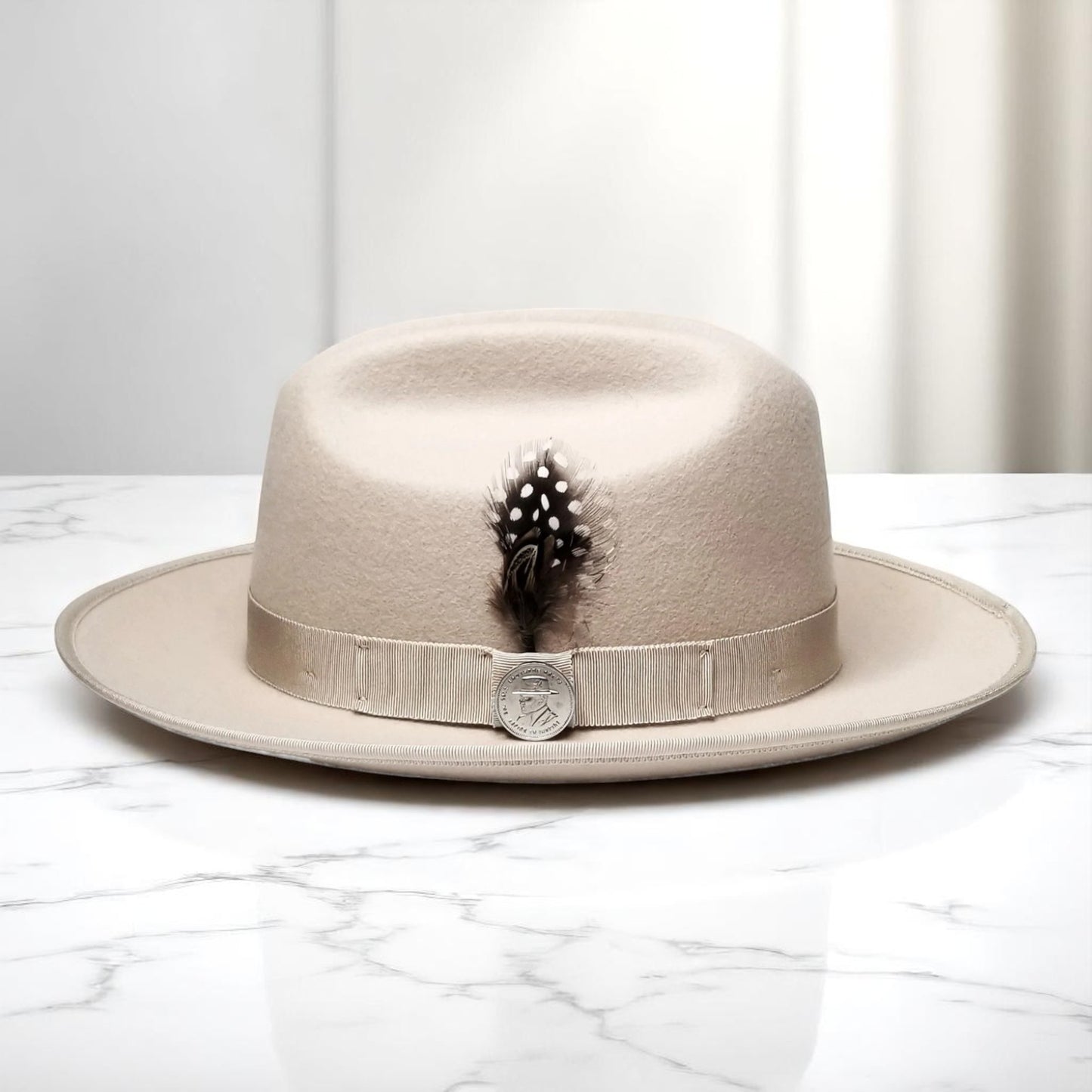 Ranch | Ribbon Fedora Hat - Tusk