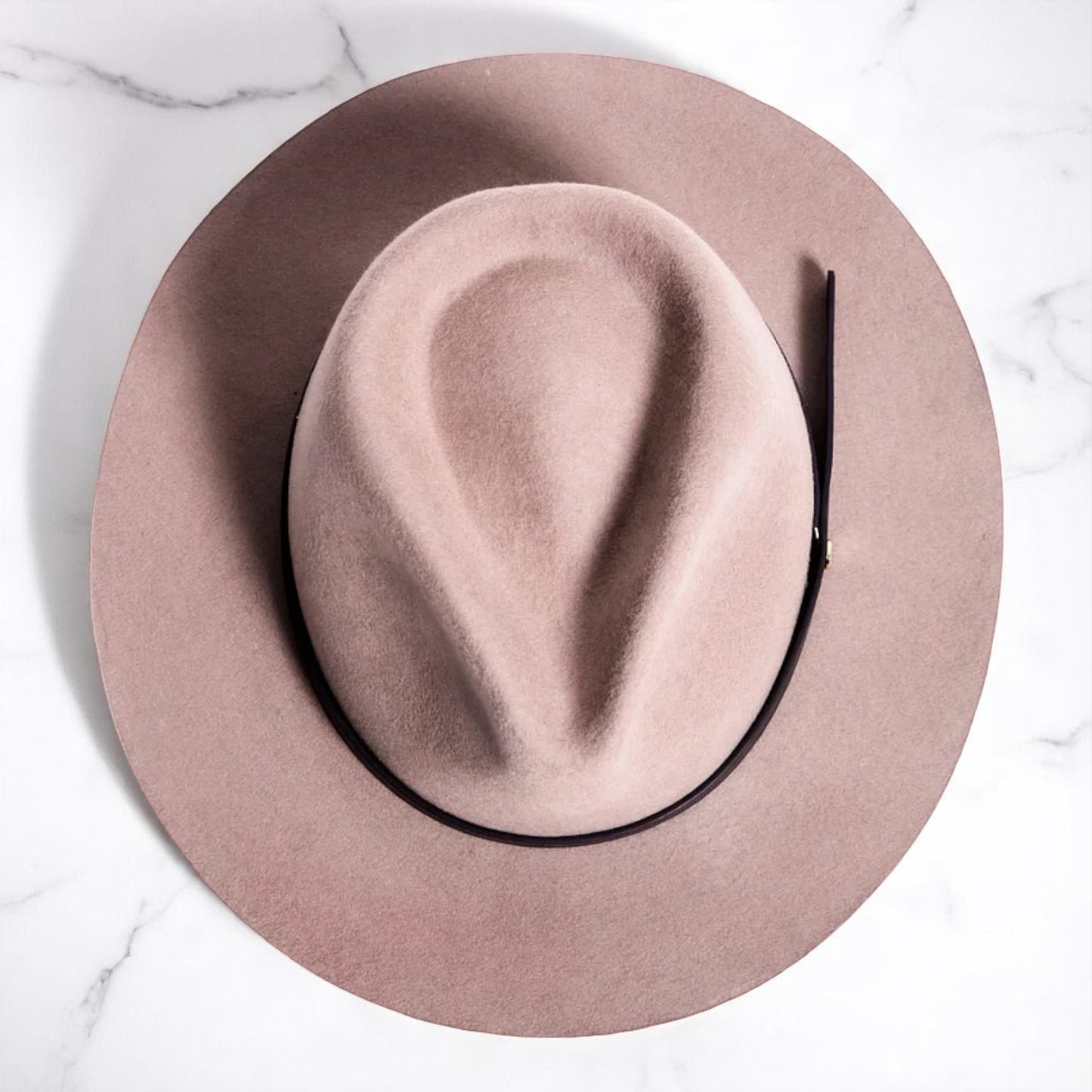 Griffin | Wool Felt Fedora – Camel