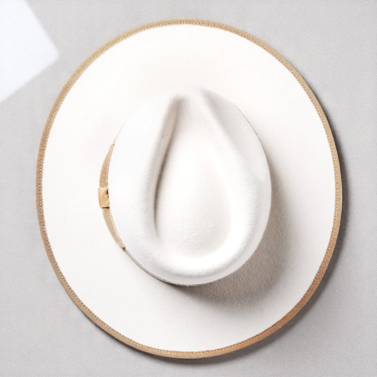 Ferguson | Wool Felt Fedora – Ivory