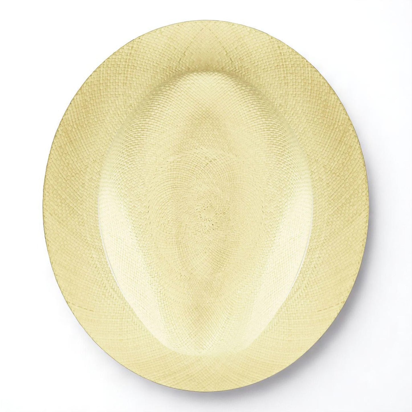 Two-color hatband | Handmade Panama Hat