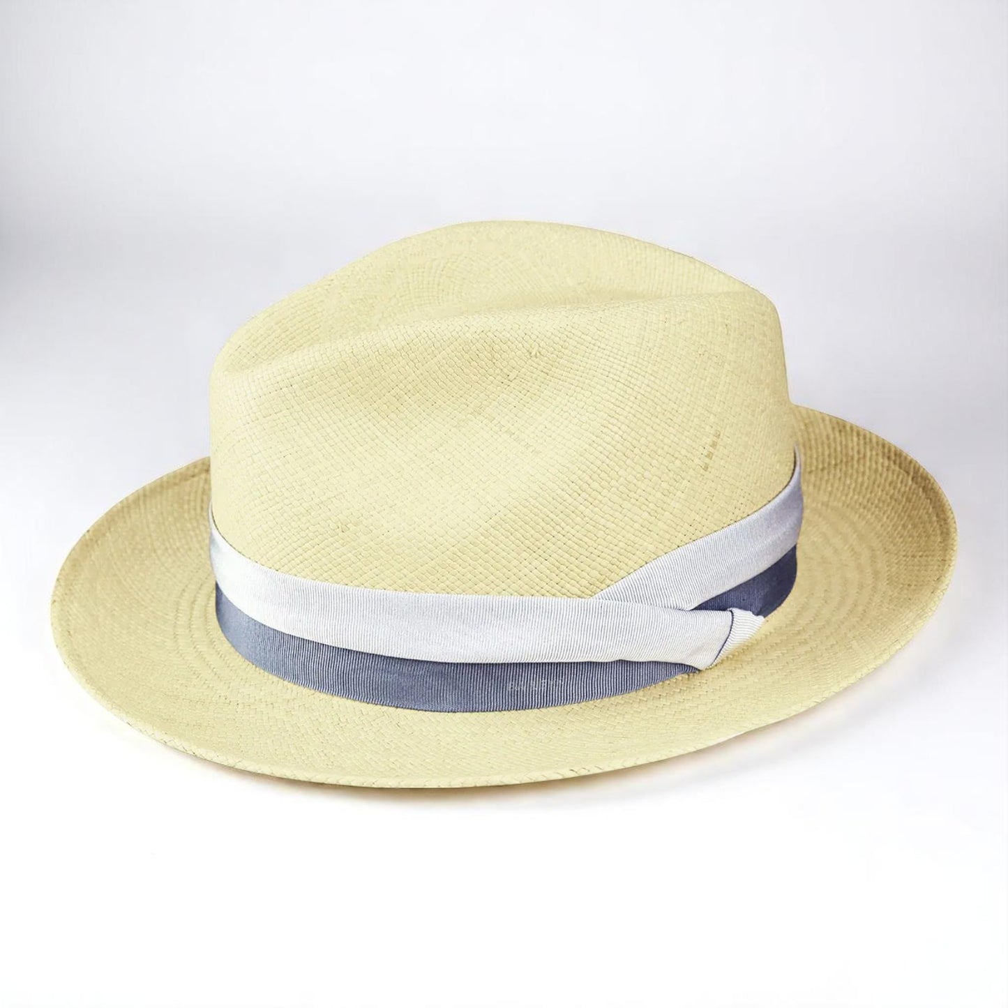 Two-color hatband | Handmade Panama Hat