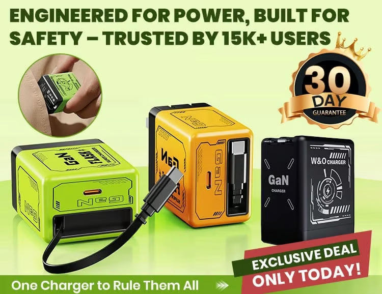 Dual PD Fast Charger