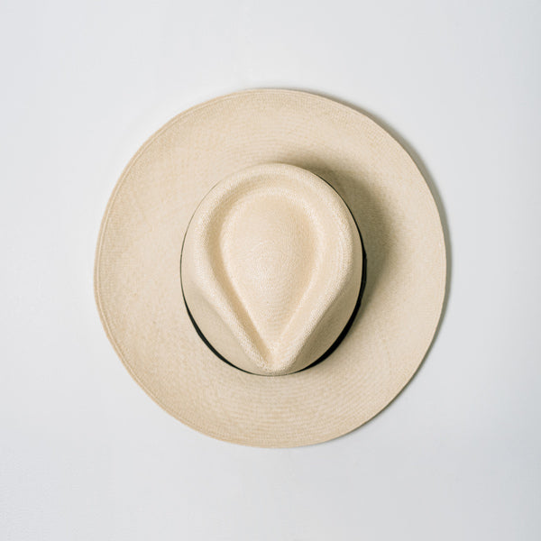 Teardrop | Classic Panama Hat - Natural