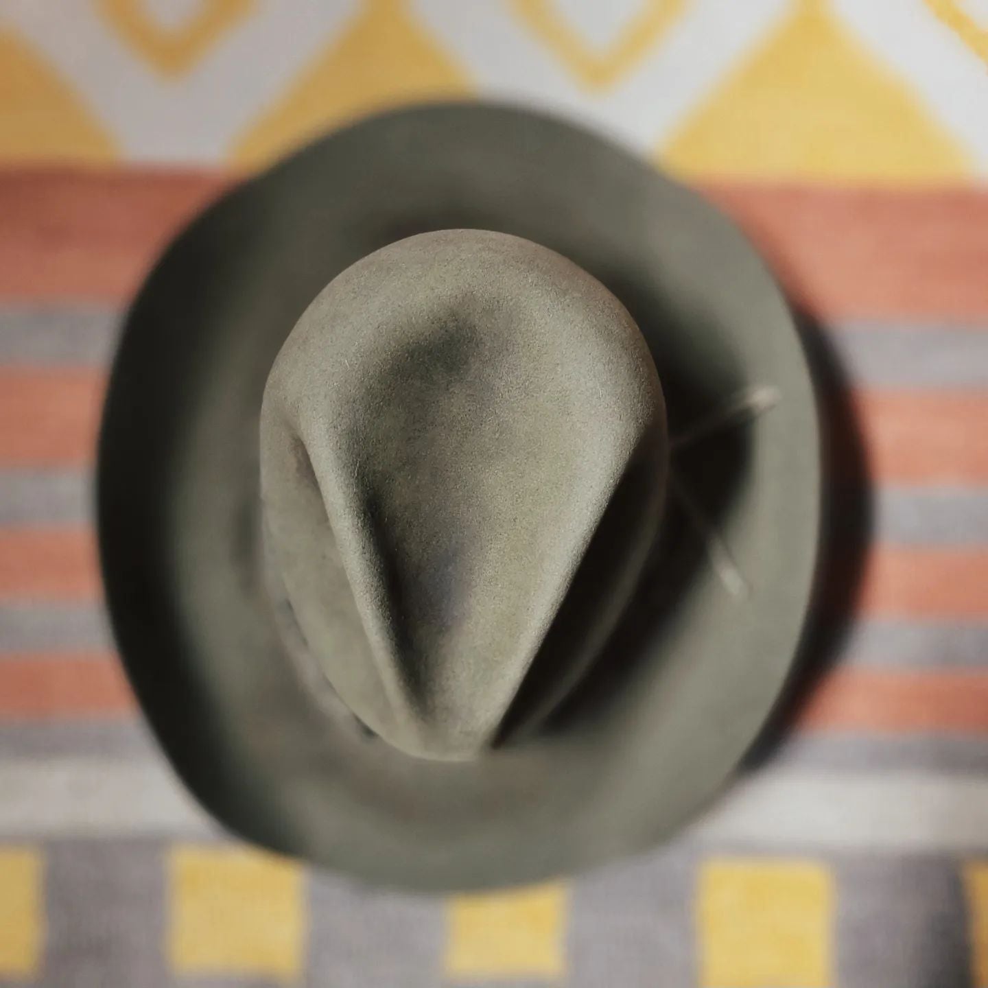 Vintage Gus Cowboy Hat - Camel