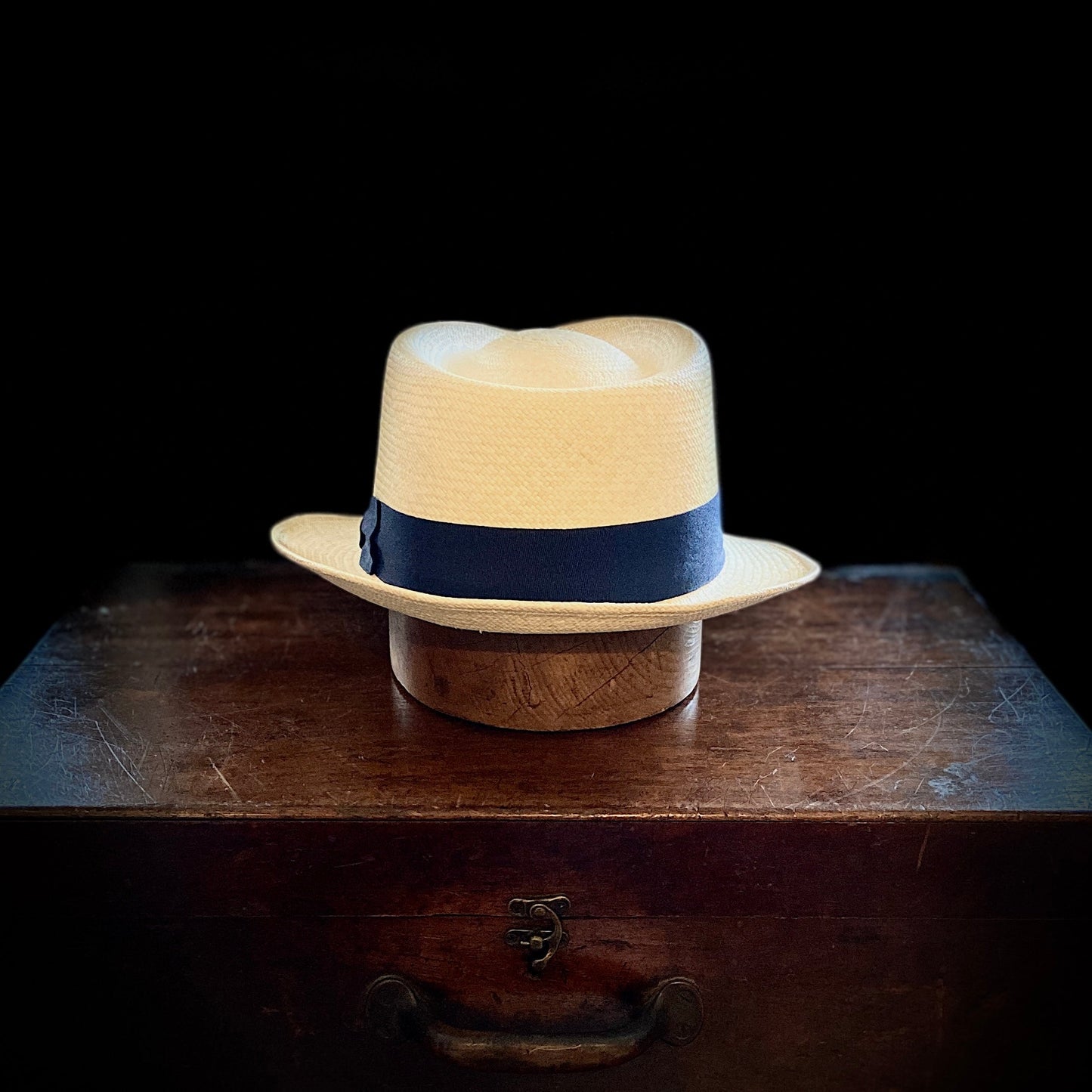 New Arrival | Bobby | Classical Panama Hat - Natural