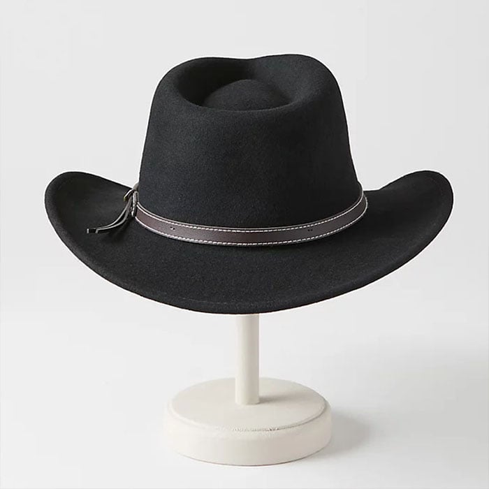 Crushable | Wool Cowboy Hat