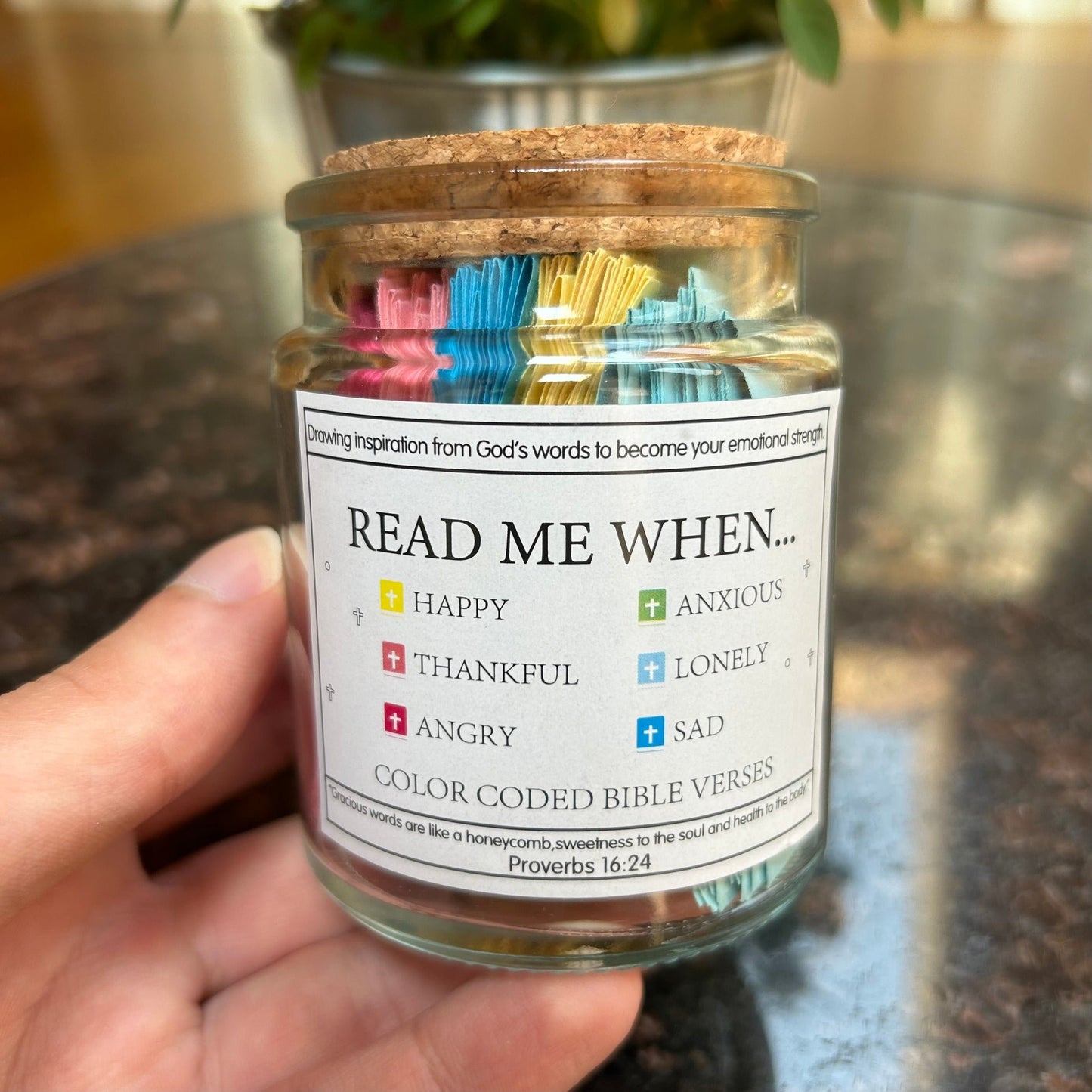 ✝️Inspirational 🎁 A Reminder of God's Words💖