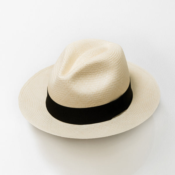 Fedora | Classic Panama Hat - Natural
