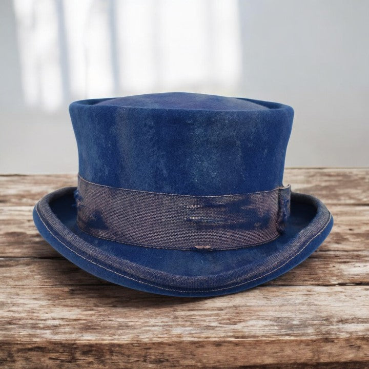 Vintage Western Desert Top Hat