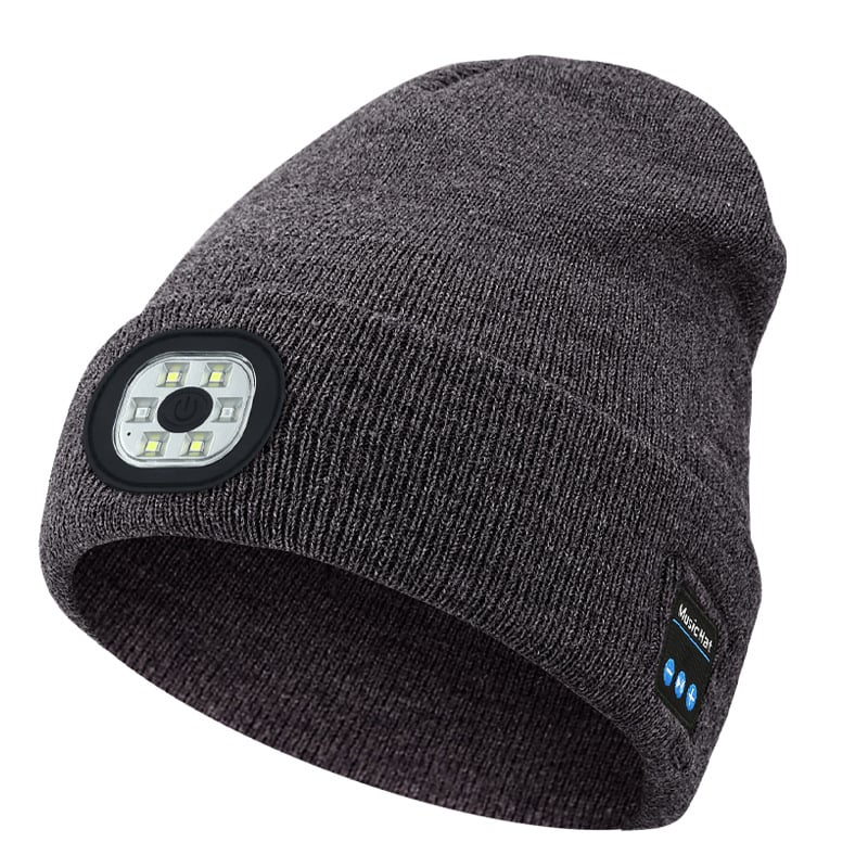 🎄Christmas promotion💥LED Bluetooth Beanie