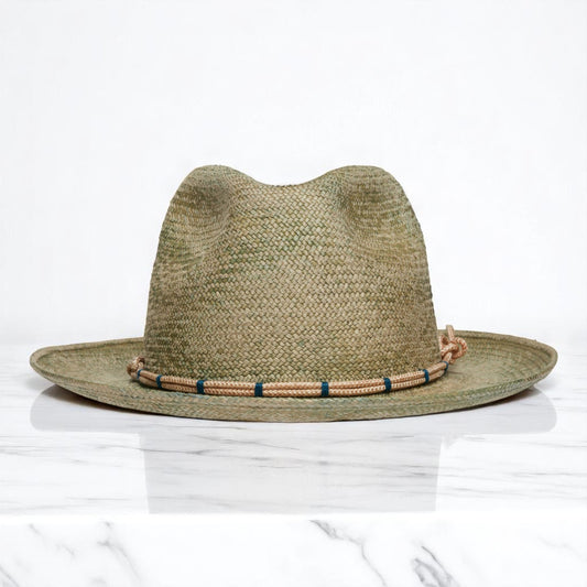 Natural Dyeing Series | Ecuadorian Straw Hat