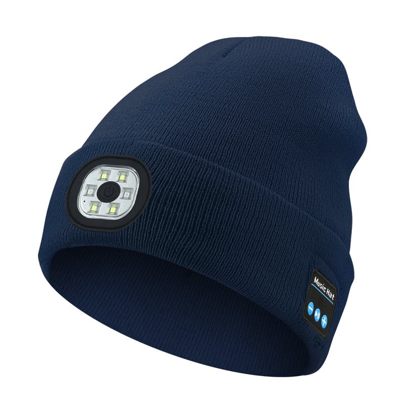 🎄Christmas promotion💥LED Bluetooth Beanie