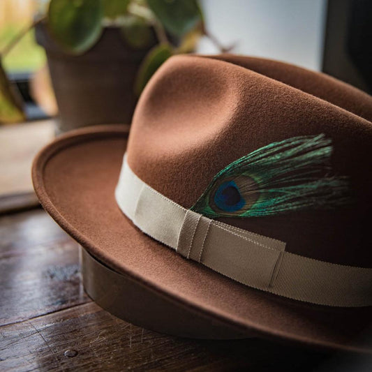 Bespoke Handmade Fedora - Stylish Heritage Hat Fedora