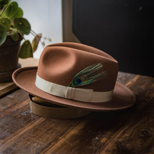Bespoke Handmade Fedora - Stylish Heritage Hat Fedora
