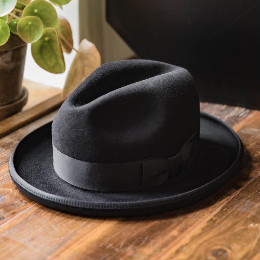 Bespoke Handmade Fedora - Urban Nomad Fedora