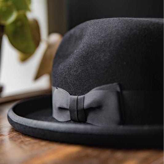 Bespoke Handmade Fedora - Urban Nomad Fedora