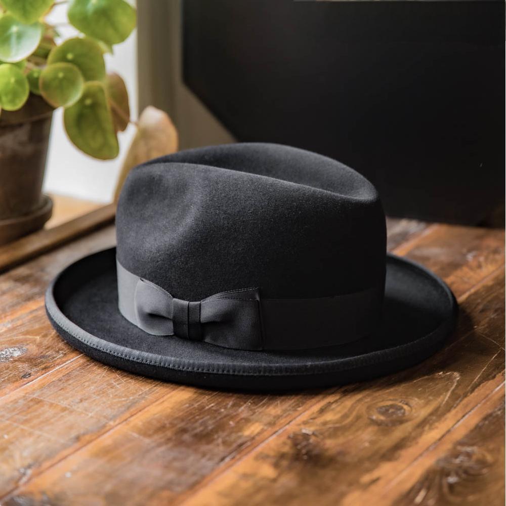Bespoke Handmade Fedora - Urban Nomad Fedora