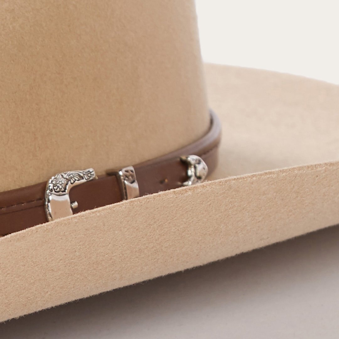 Jawa | 10X Cowboy Hat - Silver Sand