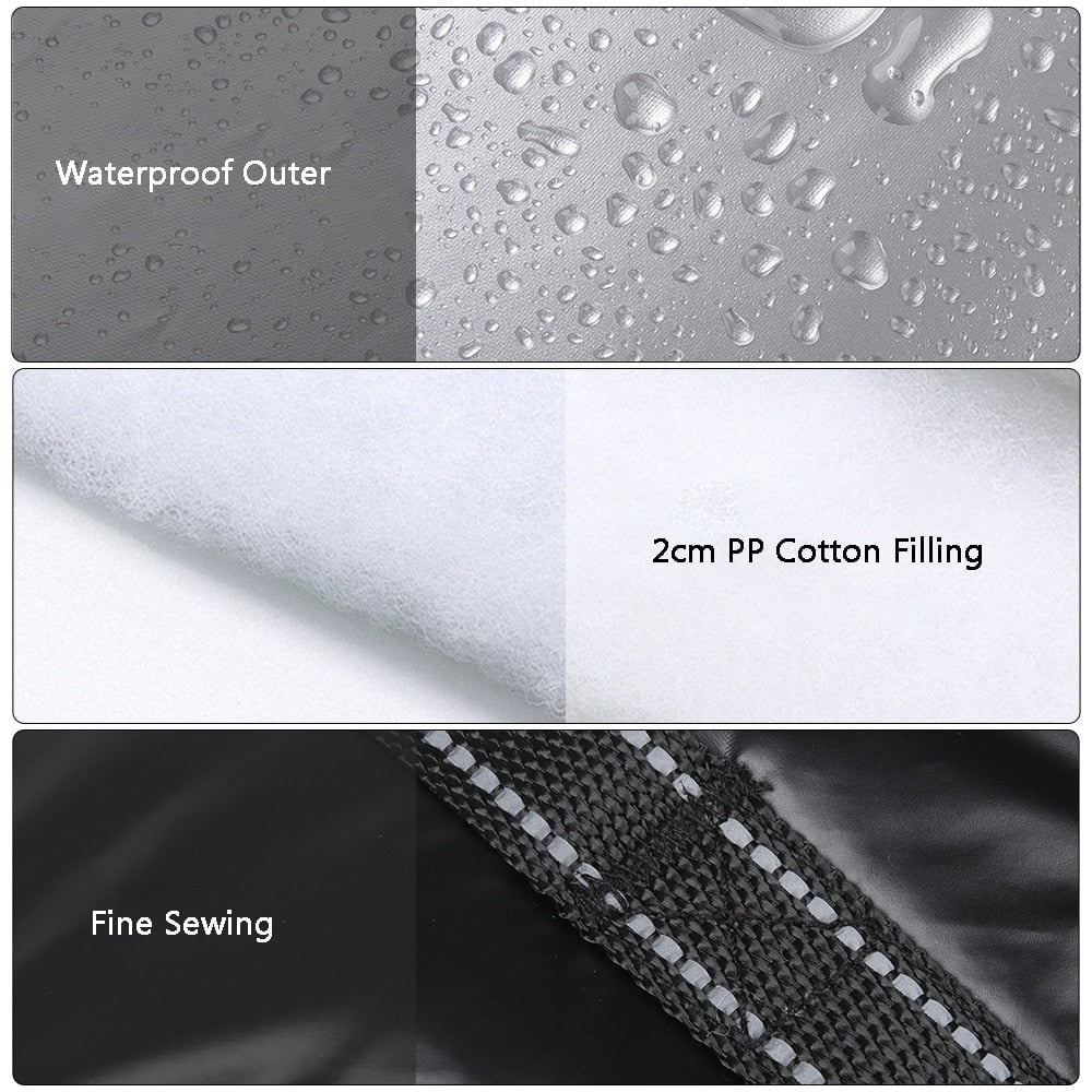 49% OFF🔥Upgraded Dog's Waterproof Winter Jacket with Integrated Harness