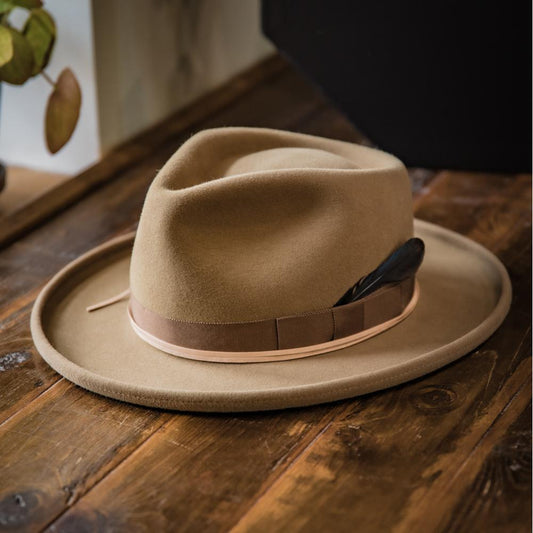 Bespoke Handmade Fedora - Artistic Flair Hat