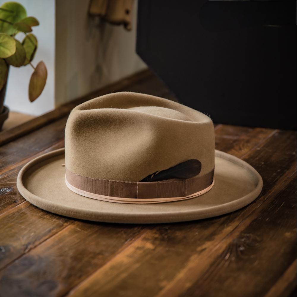 Bespoke Handmade Fedora - Artistic Flair Hat