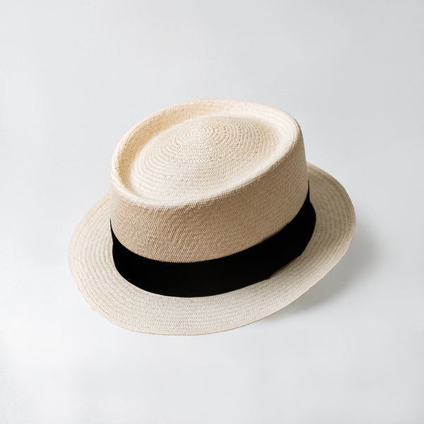 Porkpie | Classic Panama Hat - Natural
