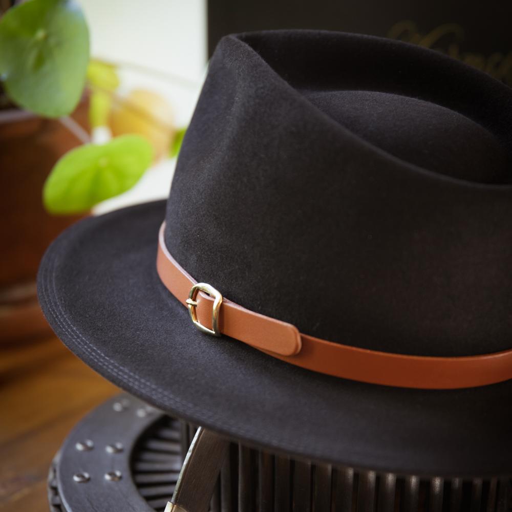 Bespoke Handmade Fedora - Wanderer’s Fedora
