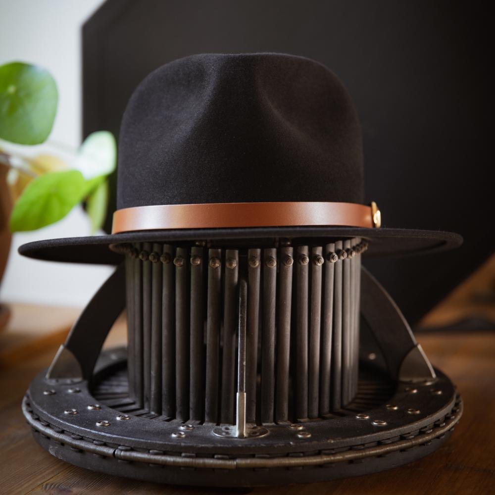 Bespoke Handmade Fedora - Wanderer’s Fedora