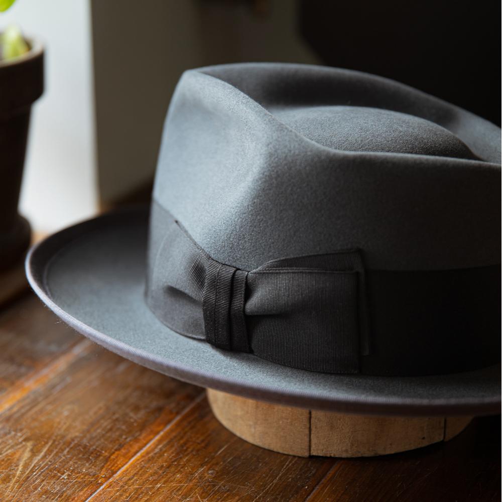 Bespoke Handmade Fedora - Everyday Elegance Hat