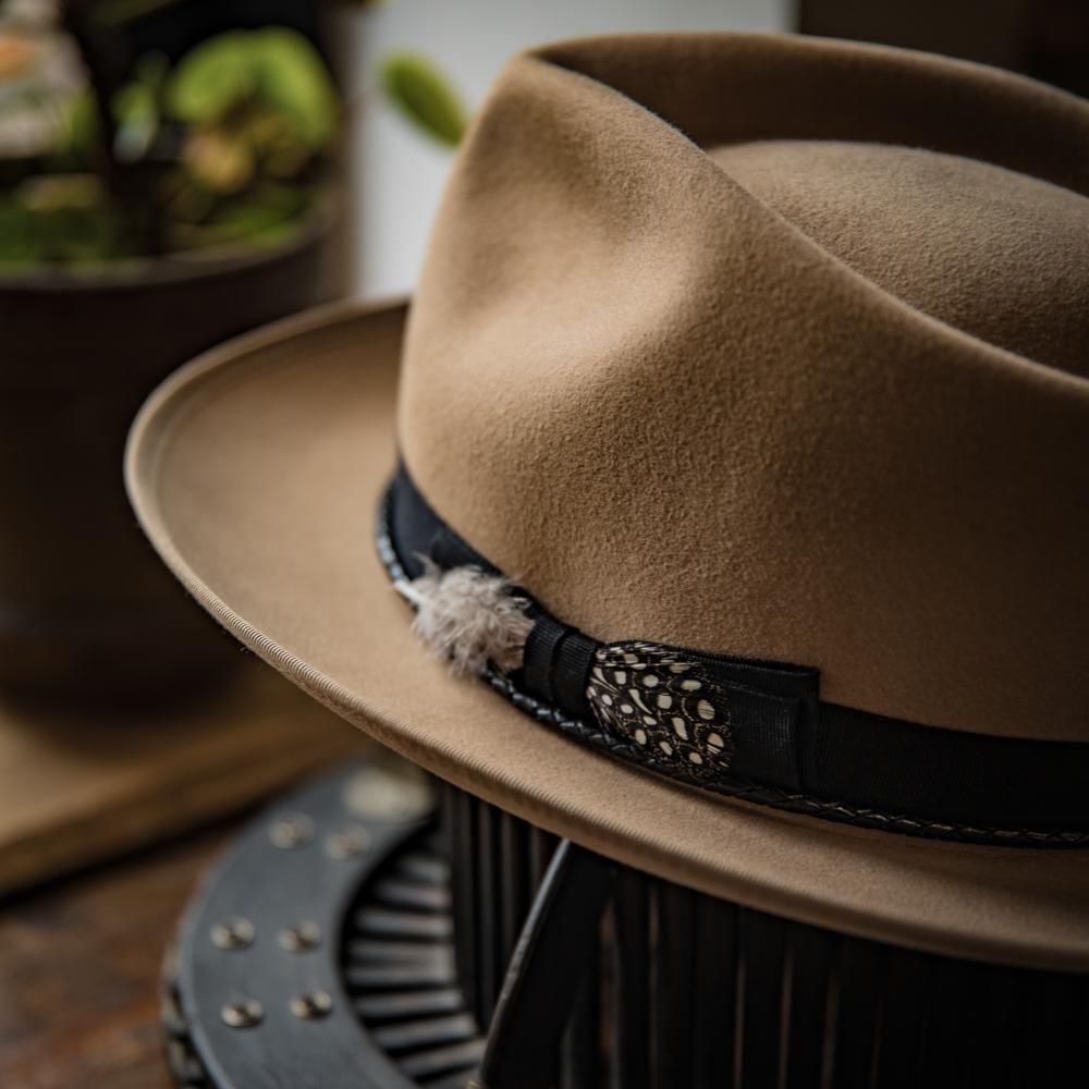 Bespoke Handmade Fedora - Luxe Lifestyle Fedora