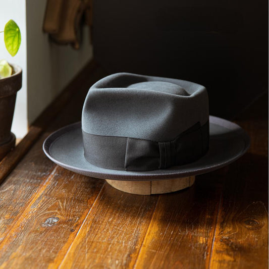 Bespoke Handmade Fedora - Everyday Elegance Hat