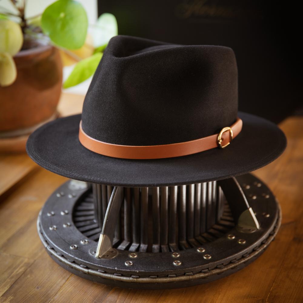 Bespoke Handmade Fedora - Wanderer’s Fedora