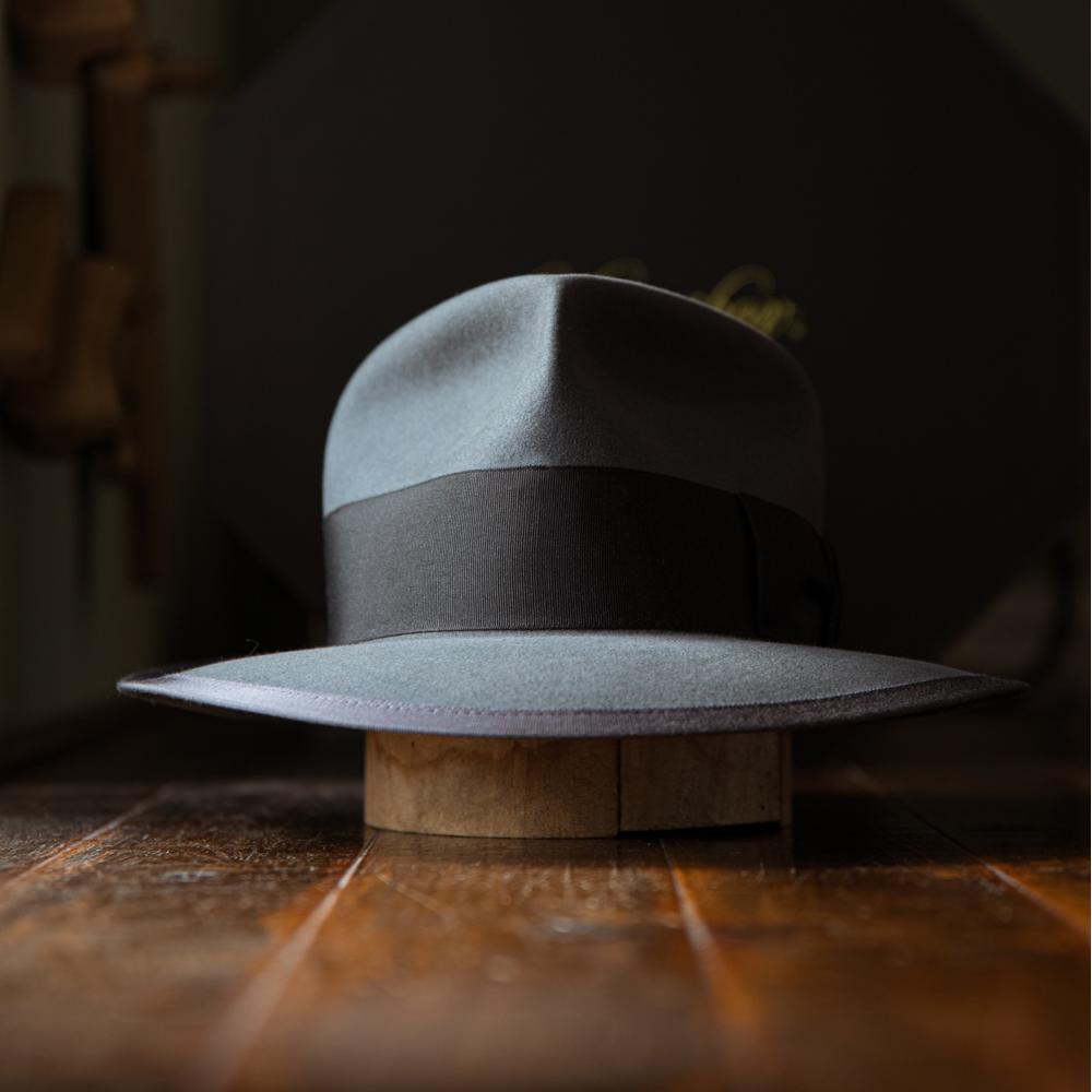 Bespoke Handmade Fedora - Everyday Elegance Hat