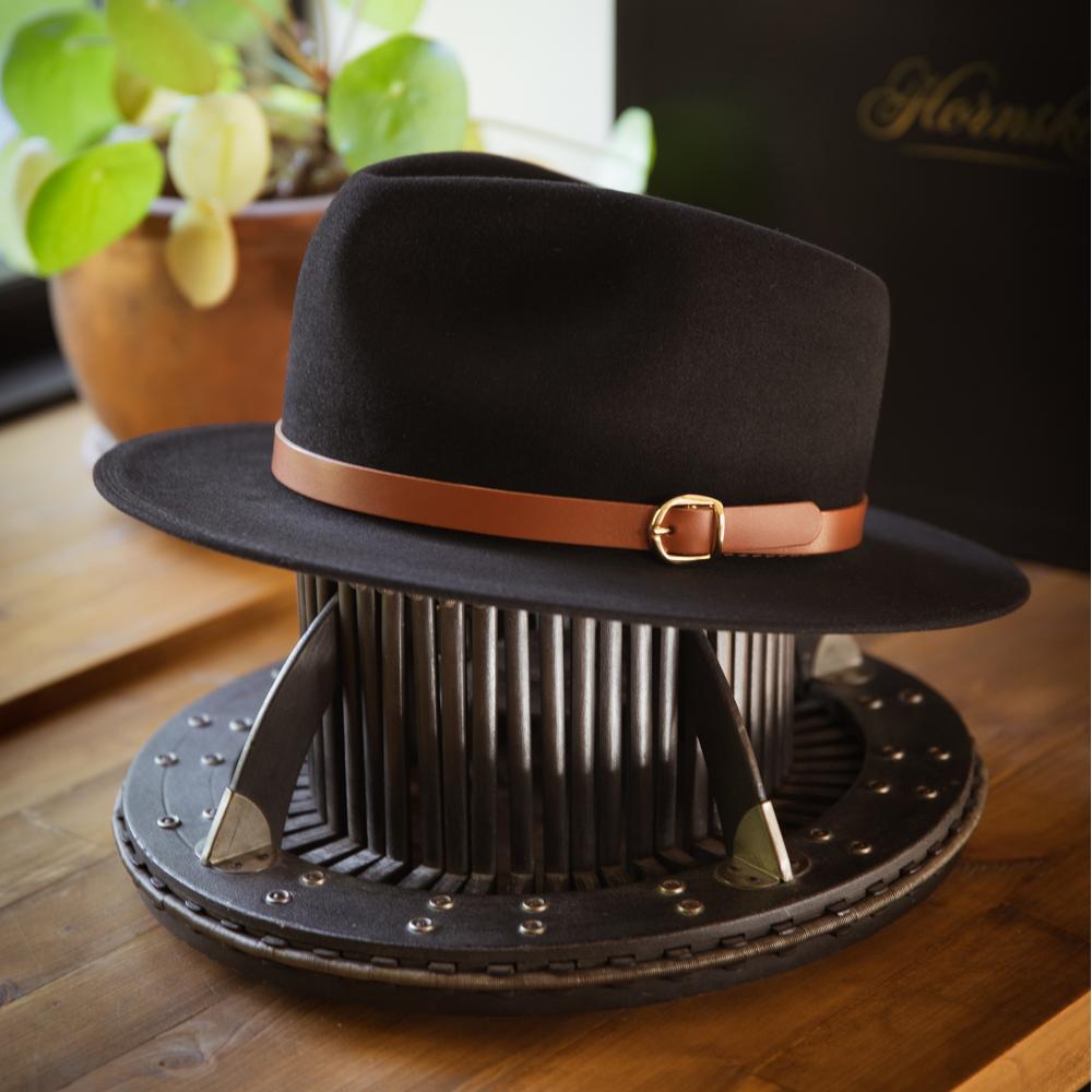Bespoke Handmade Fedora - Wanderer’s Fedora