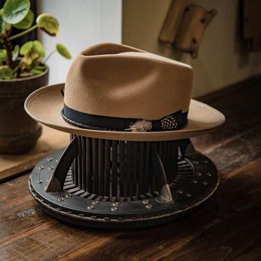 Bespoke Handmade Fedora - Luxe Lifestyle Fedora