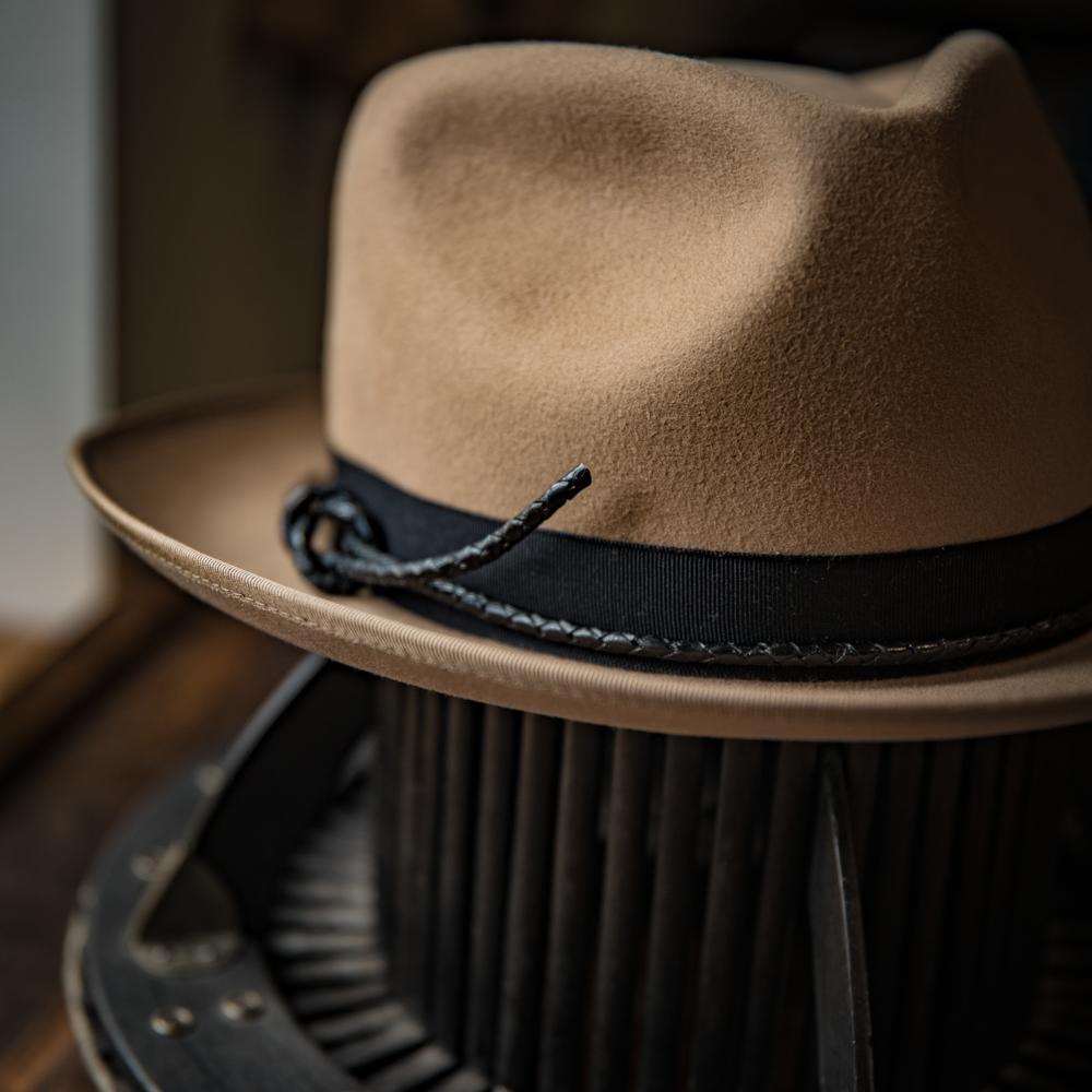 Bespoke Handmade Fedora - Luxe Lifestyle Fedora