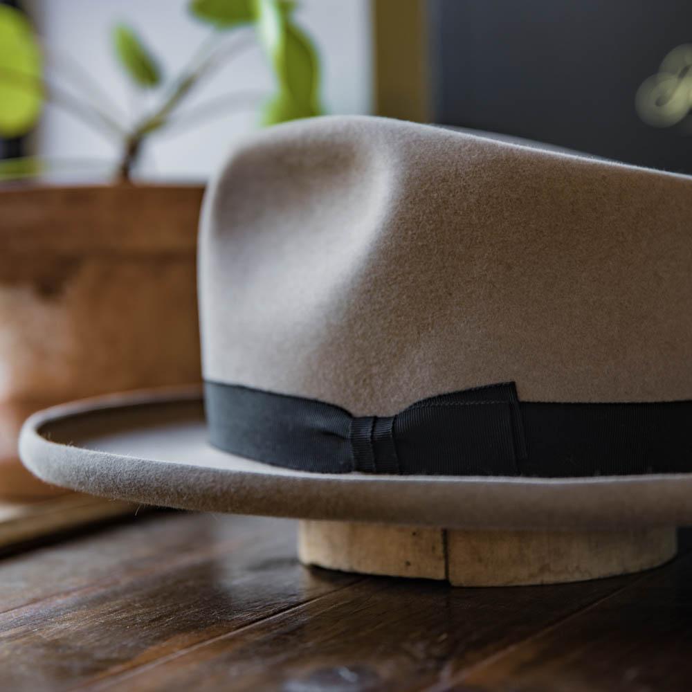 Bespoke Handmade Fedora - Modern Classic Hat