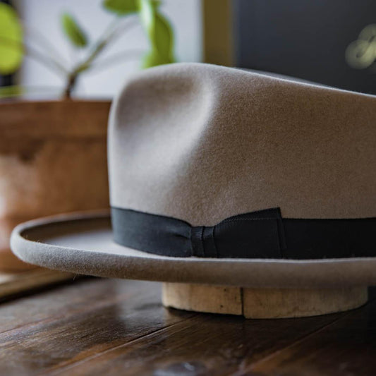 Bespoke Handmade Fedora - Modern Classic Hat
