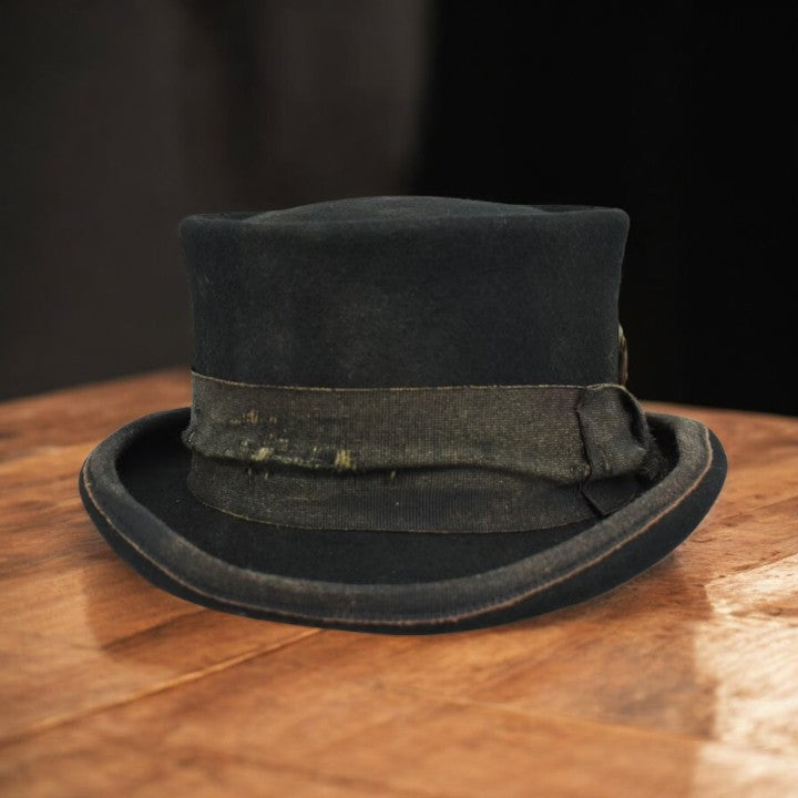 Vintage Western Desert Top Hat